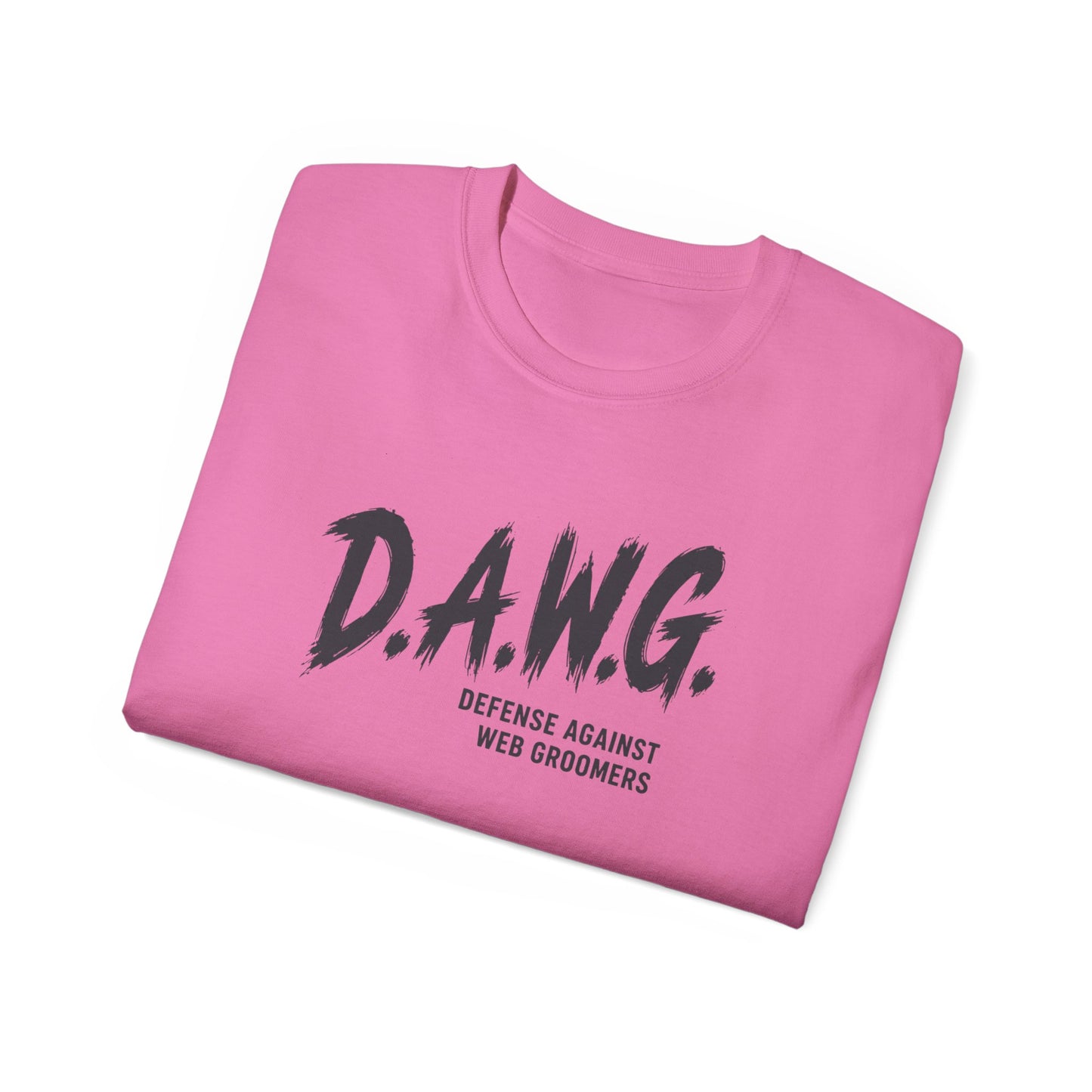 D.A.W.G. Tee — Defense Against Web Groomers Graphic T-Shirt