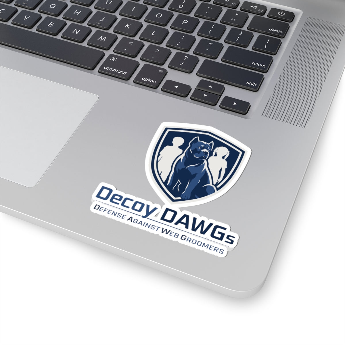 Decoy DAWGs Big Logo - Kiss-Cut Sticker