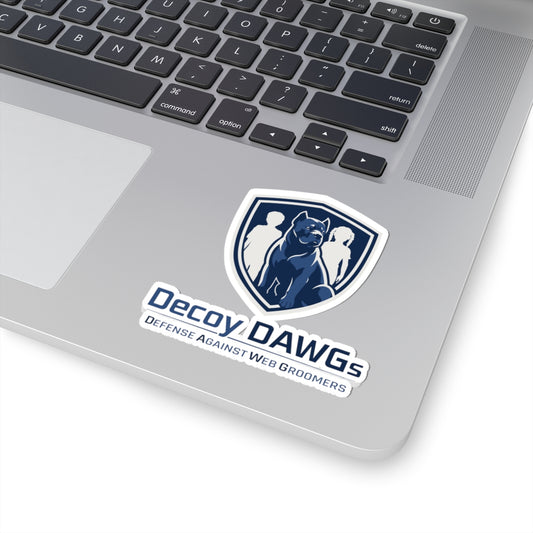 Decoy DAWGs Big Logo - Kiss-Cut Sticker