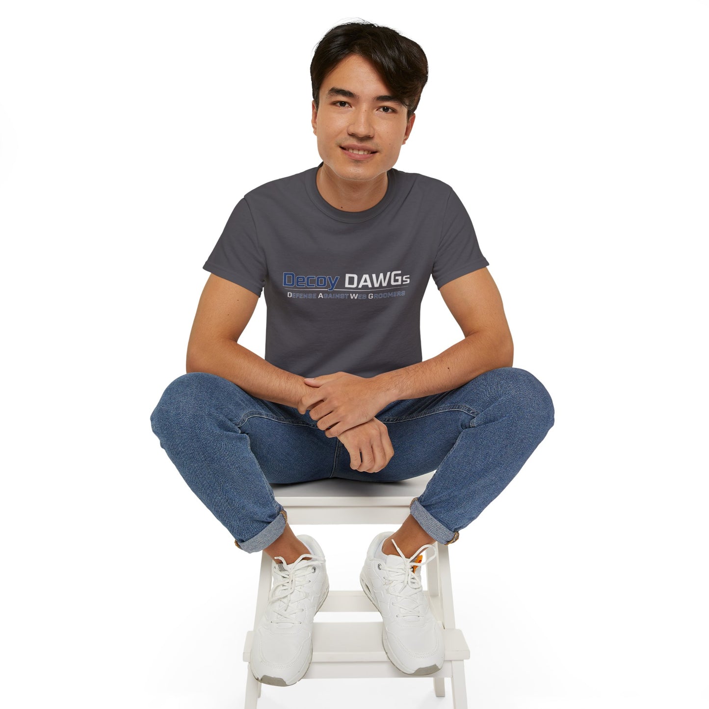 Decoy DAWGs Unisex Tee (Simple Logo - Dark Clothes)