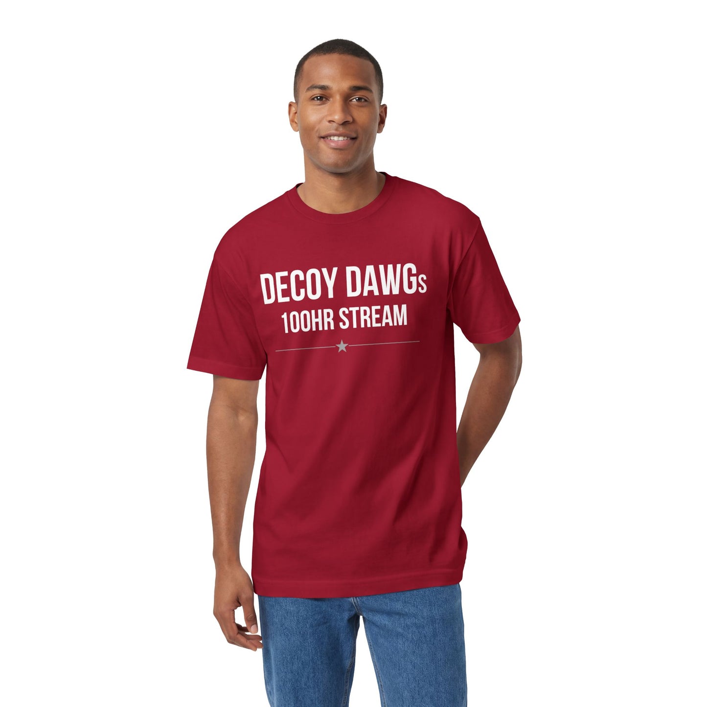 Decoy Dawgs 'I Survived the 100HR Stream' Tee
