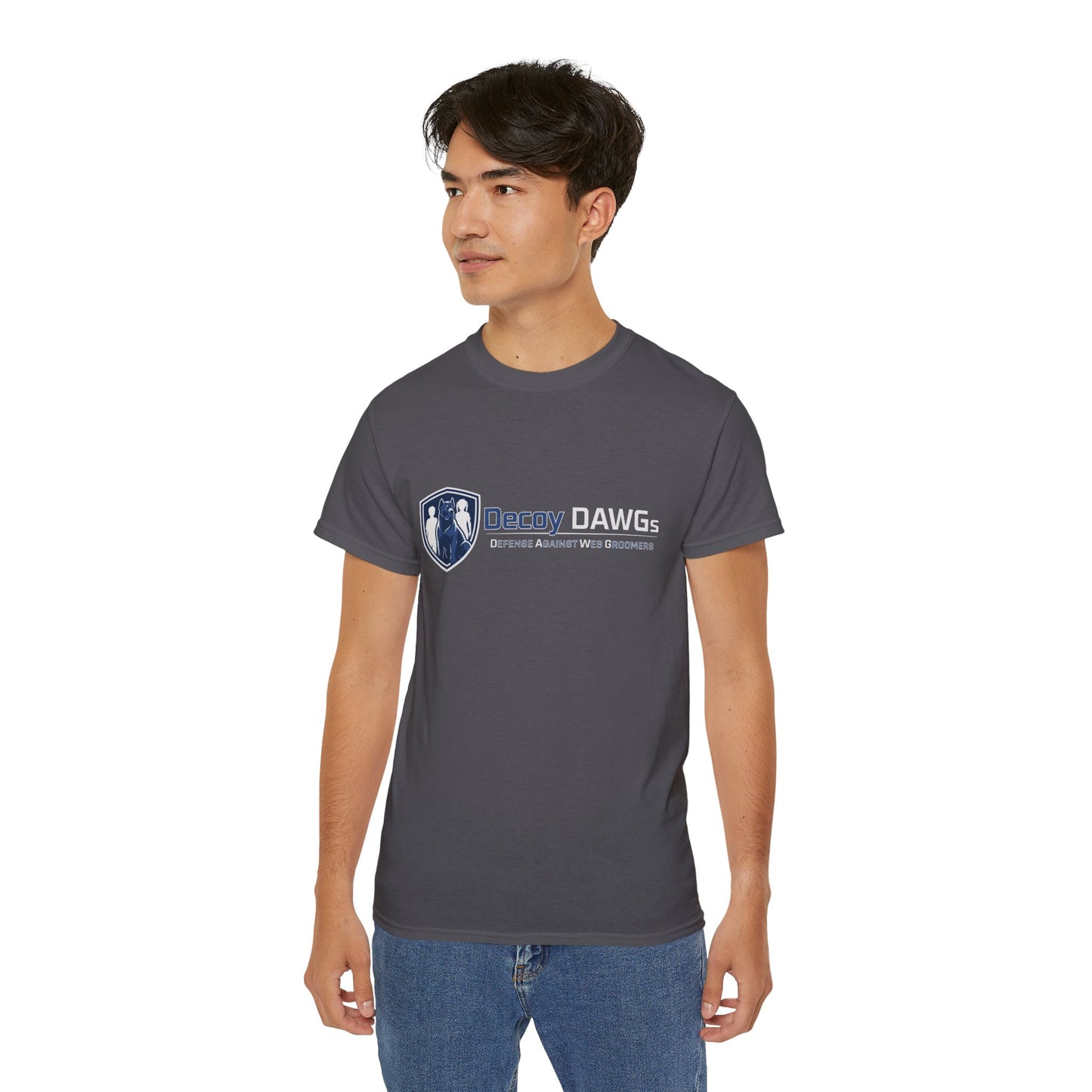 Decoy DAWGs Unisex Tee (Small Logo - Dark Clothes)