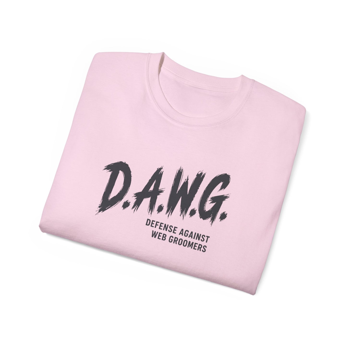 D.A.W.G. Tee — Defense Against Web Groomers Graphic T-Shirt
