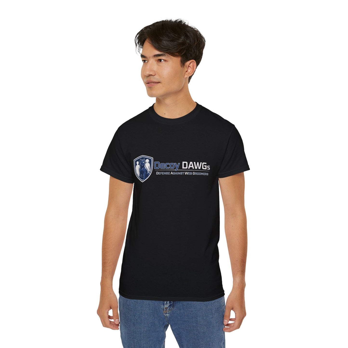 Decoy DAWGs Unisex Tee (Small Logo - Dark Clothes)