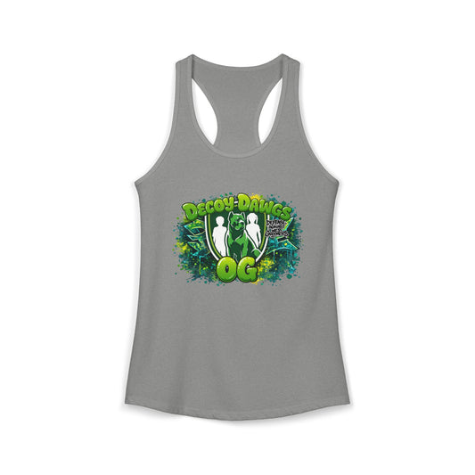 Pink OG Racerback Tank