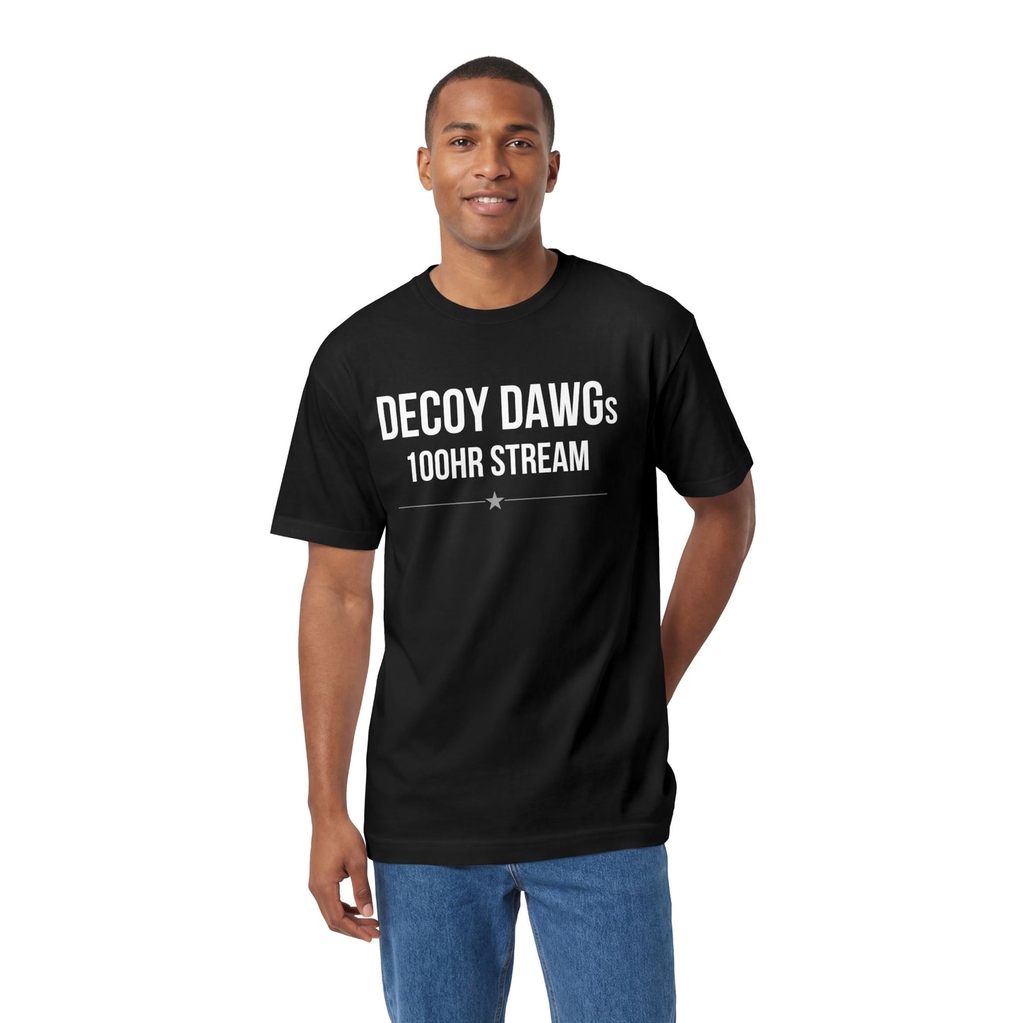 Decoy Dawgs 'I Survived the 100HR Stream' Tee