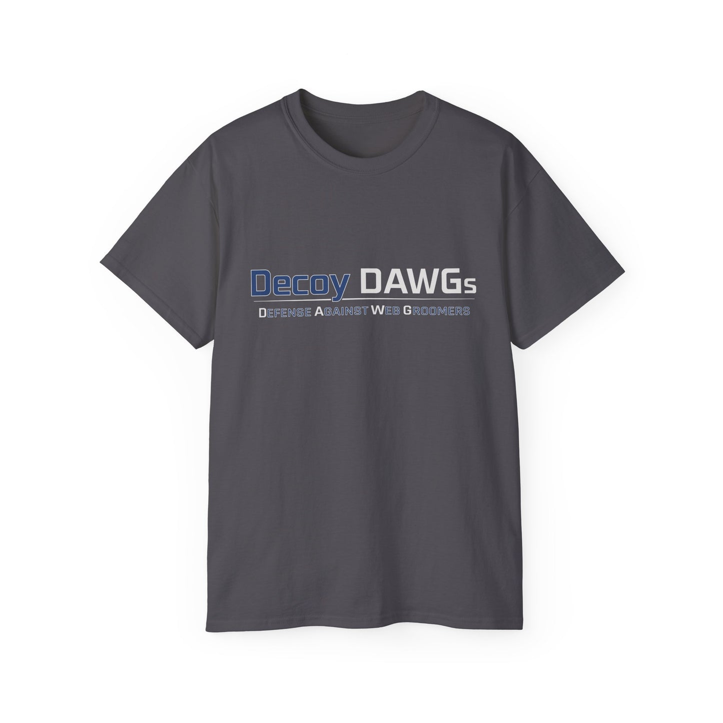 Decoy DAWGs Unisex Tee (Simple Logo - Dark Clothes)