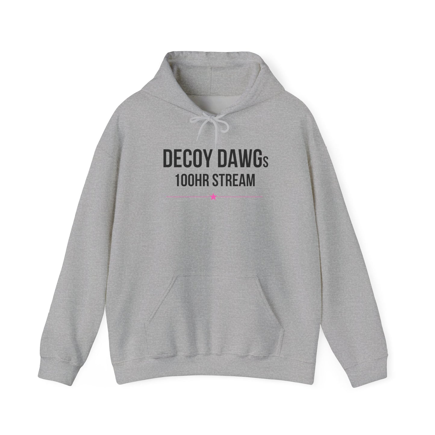 Decoy Dawgs "I Survived the 100HR Stream" Hoodie