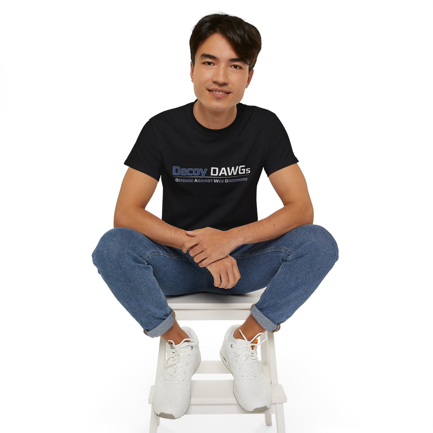 Decoy DAWGs Unisex Tee (Simple Logo - Dark Clothes)