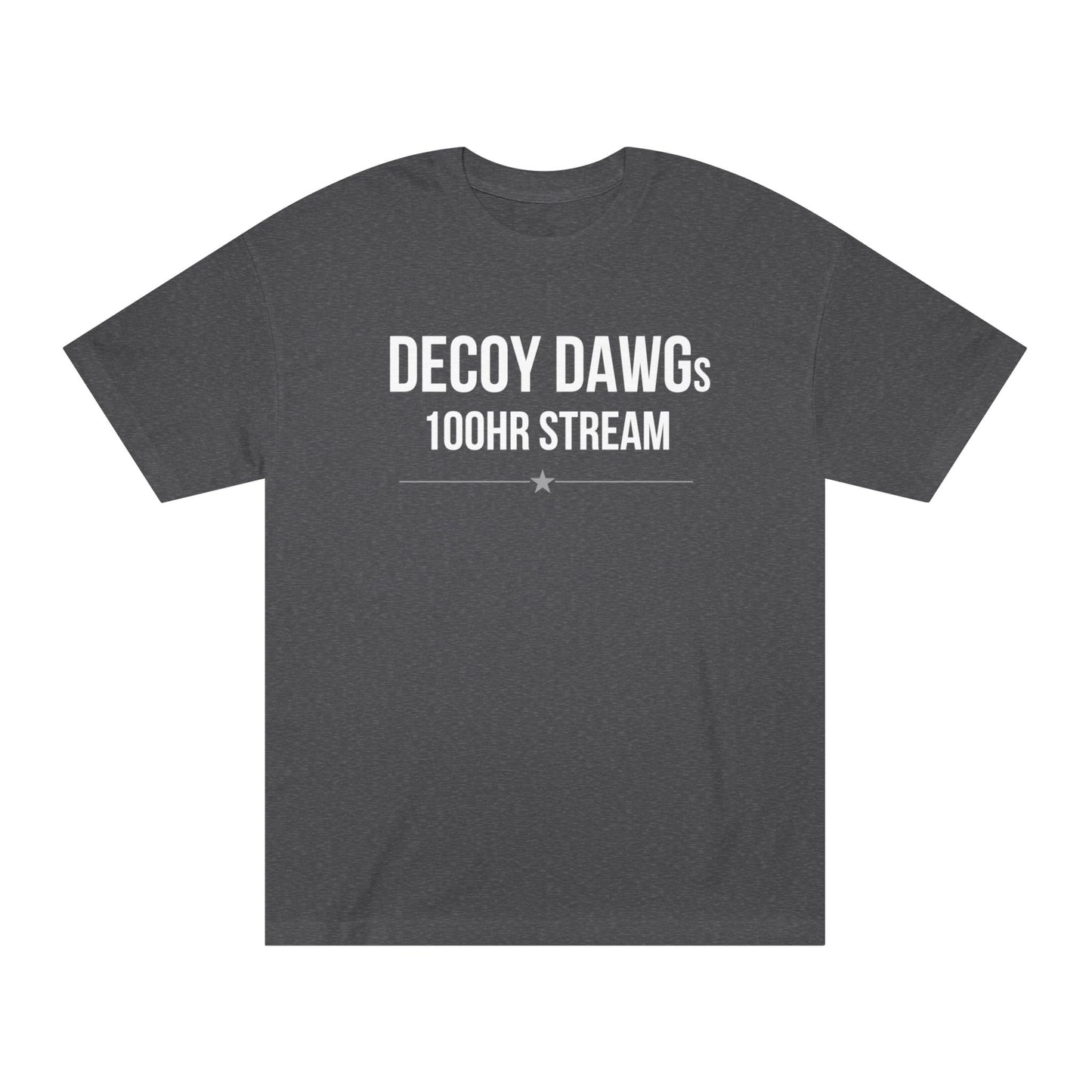 Decoy Dawgs 'I Survived the 100HR Stream' Tee