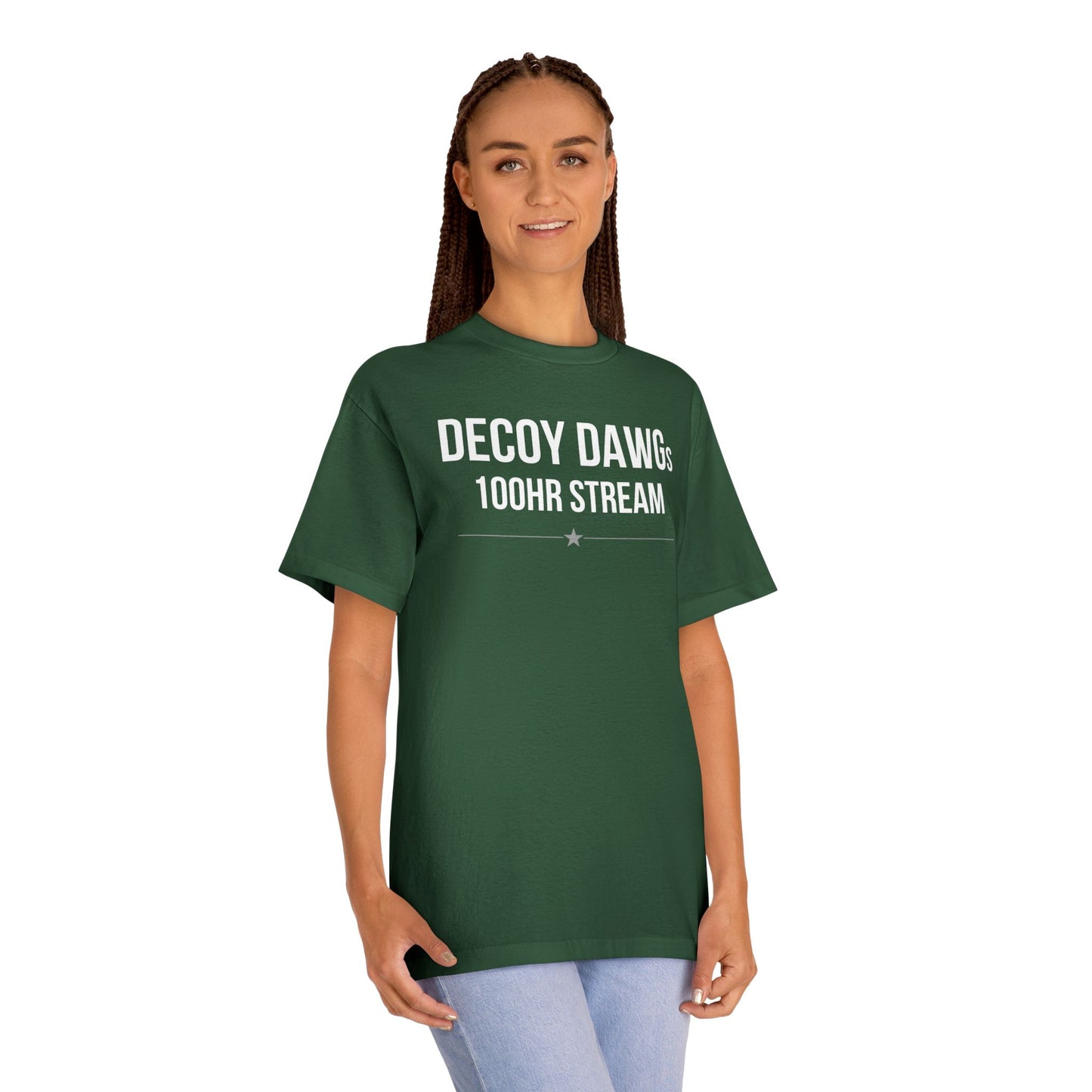 Decoy Dawgs 'I Survived the 100HR Stream' Tee