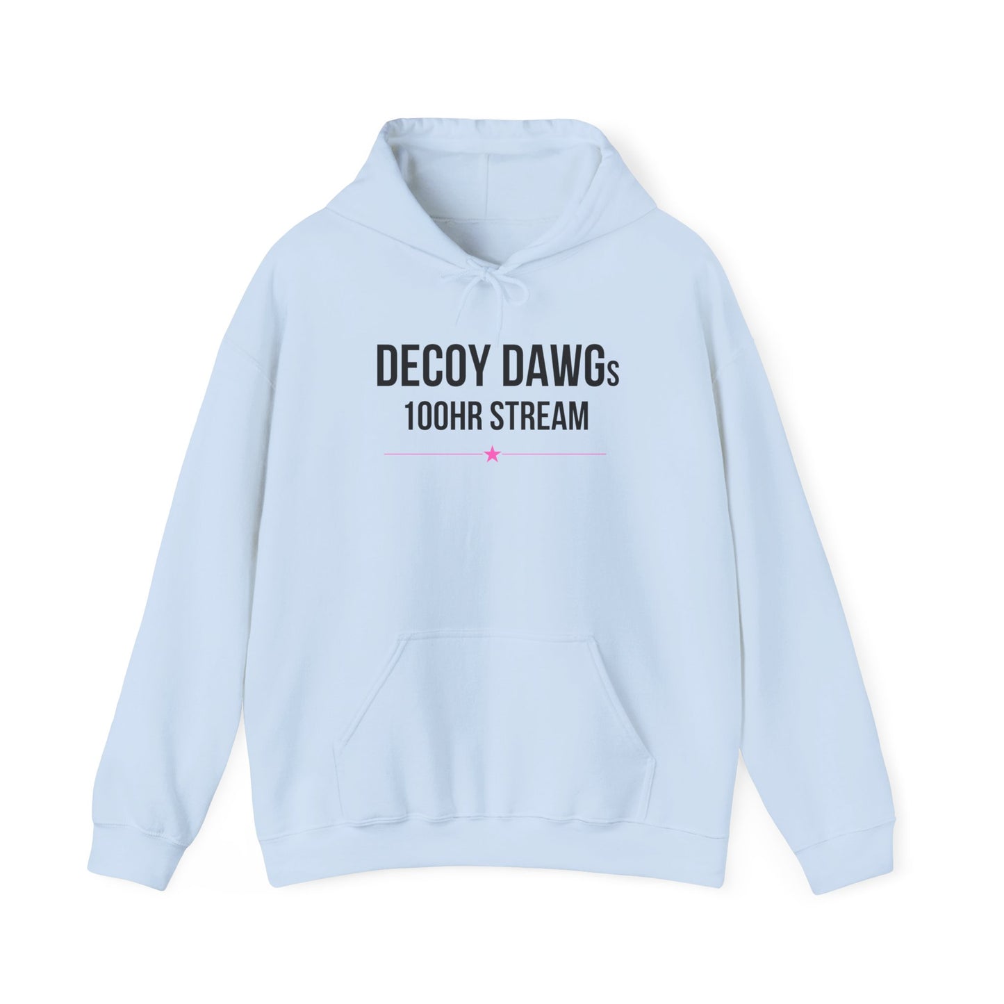 Decoy Dawgs "I Survived the 100HR Stream" Hoodie
