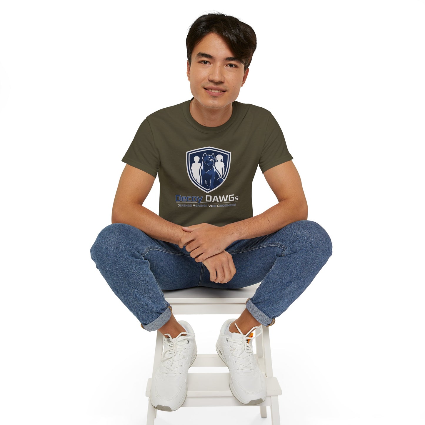 Decoy DAWGs Unisex Tee (Big Logo - Dark Clothes)